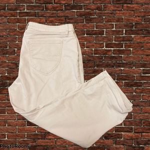 Tan Lee Riders Midrise  Capri Size 18M